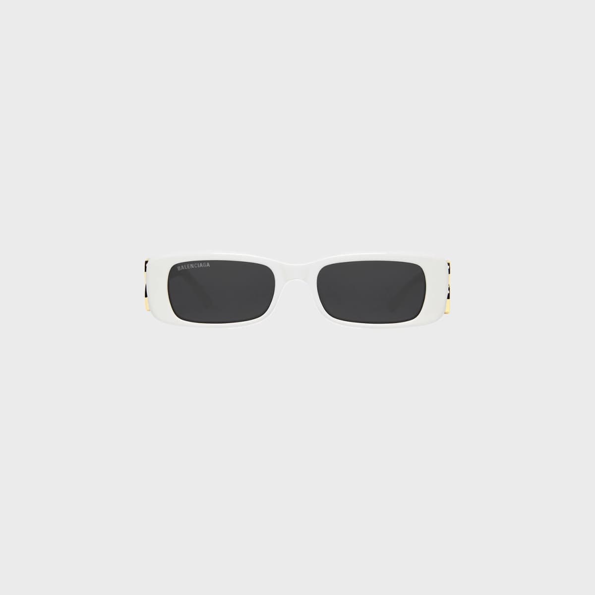 Balenciaga Dynasty Rectangle Sunglasses