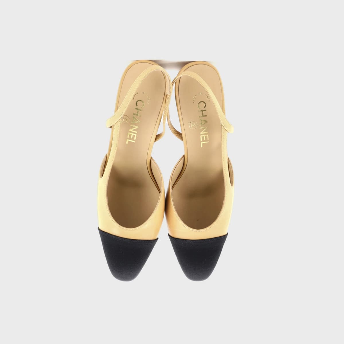 Chanel Cap Toe