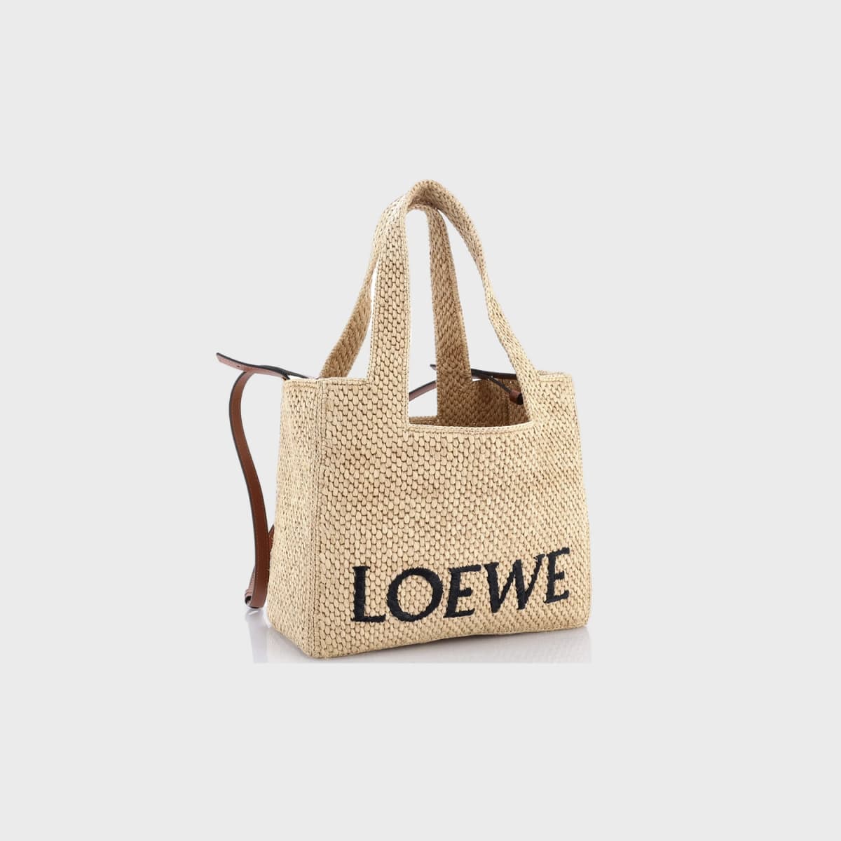 Loewe Tote Raffia