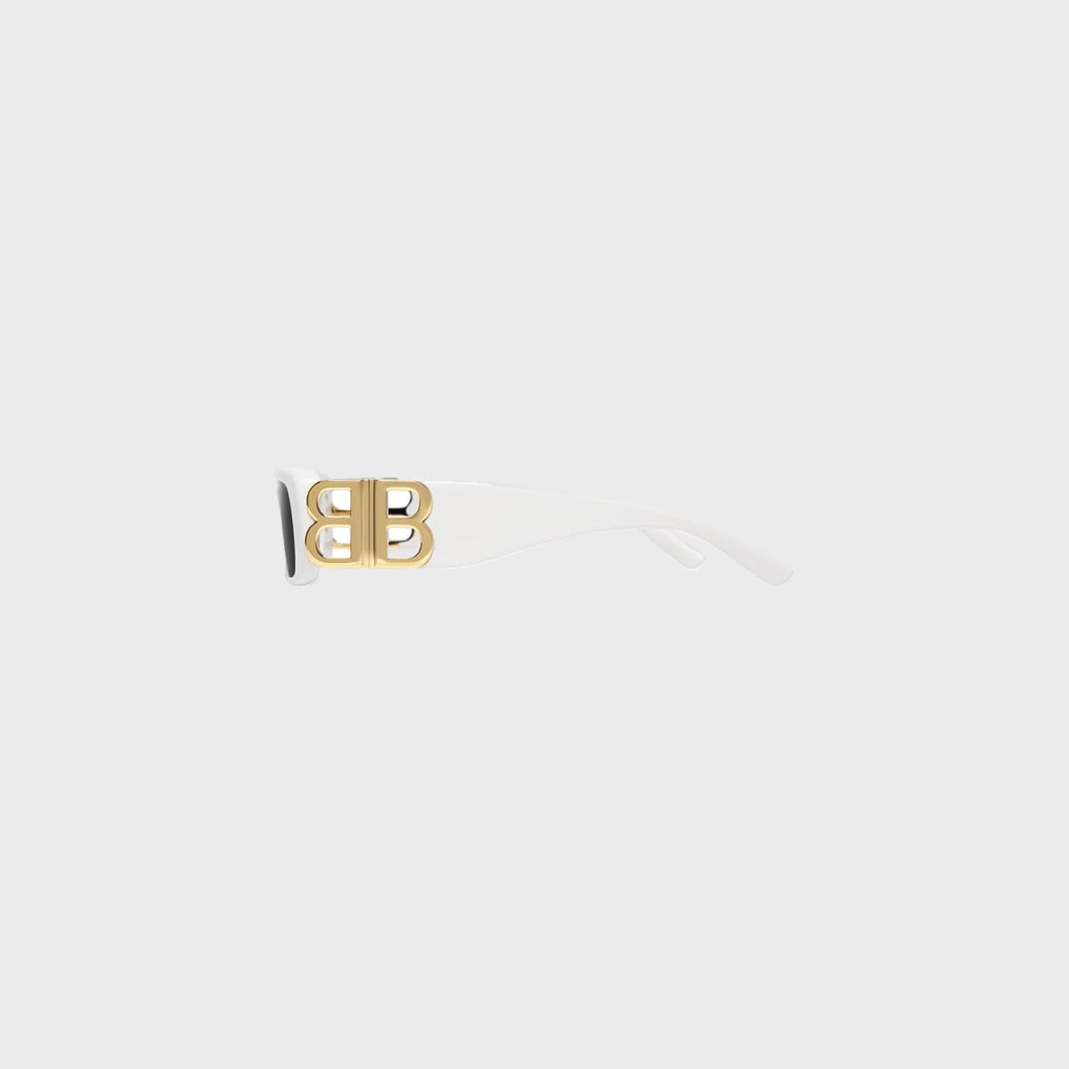Balenciaga Dynasty Rectangle Sunglasses