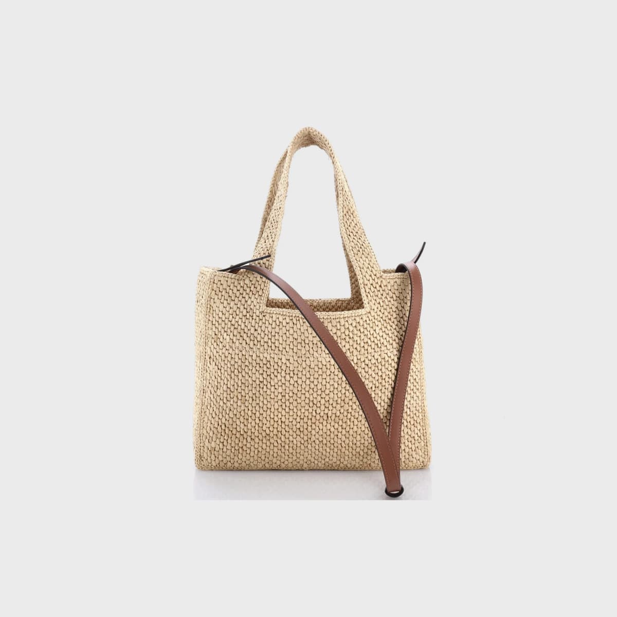 Loewe Tote Raffia