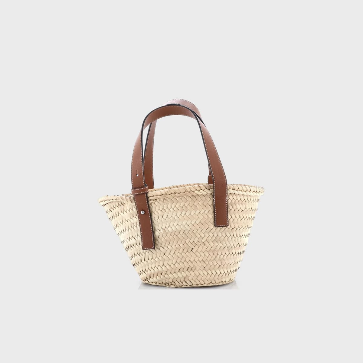 Loewe Basket Tote Raffia Small
