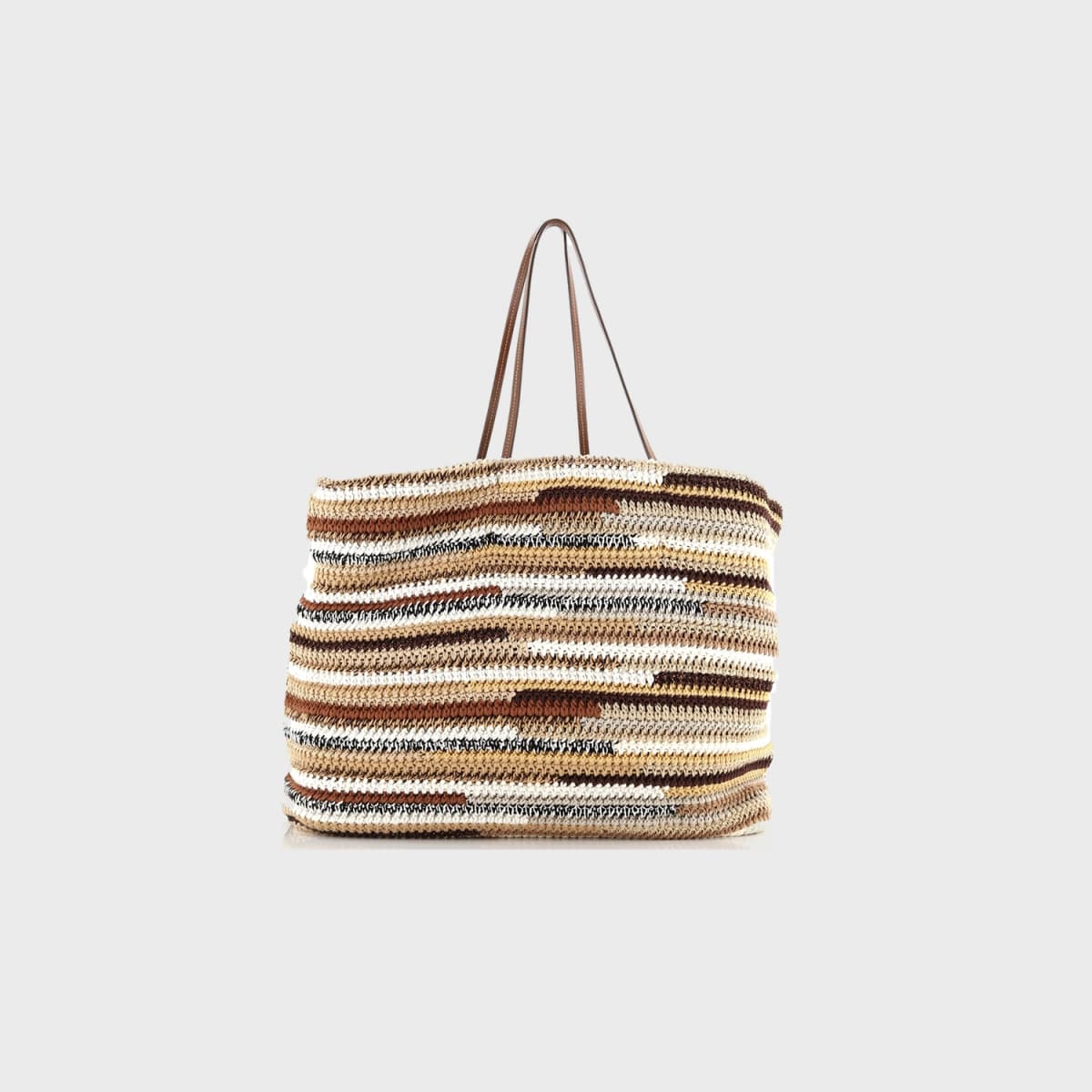Miu Miu Logo Tote Crochet
