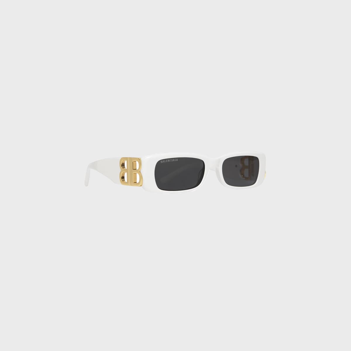 Balenciaga Dynasty Rectangle Sunglasses