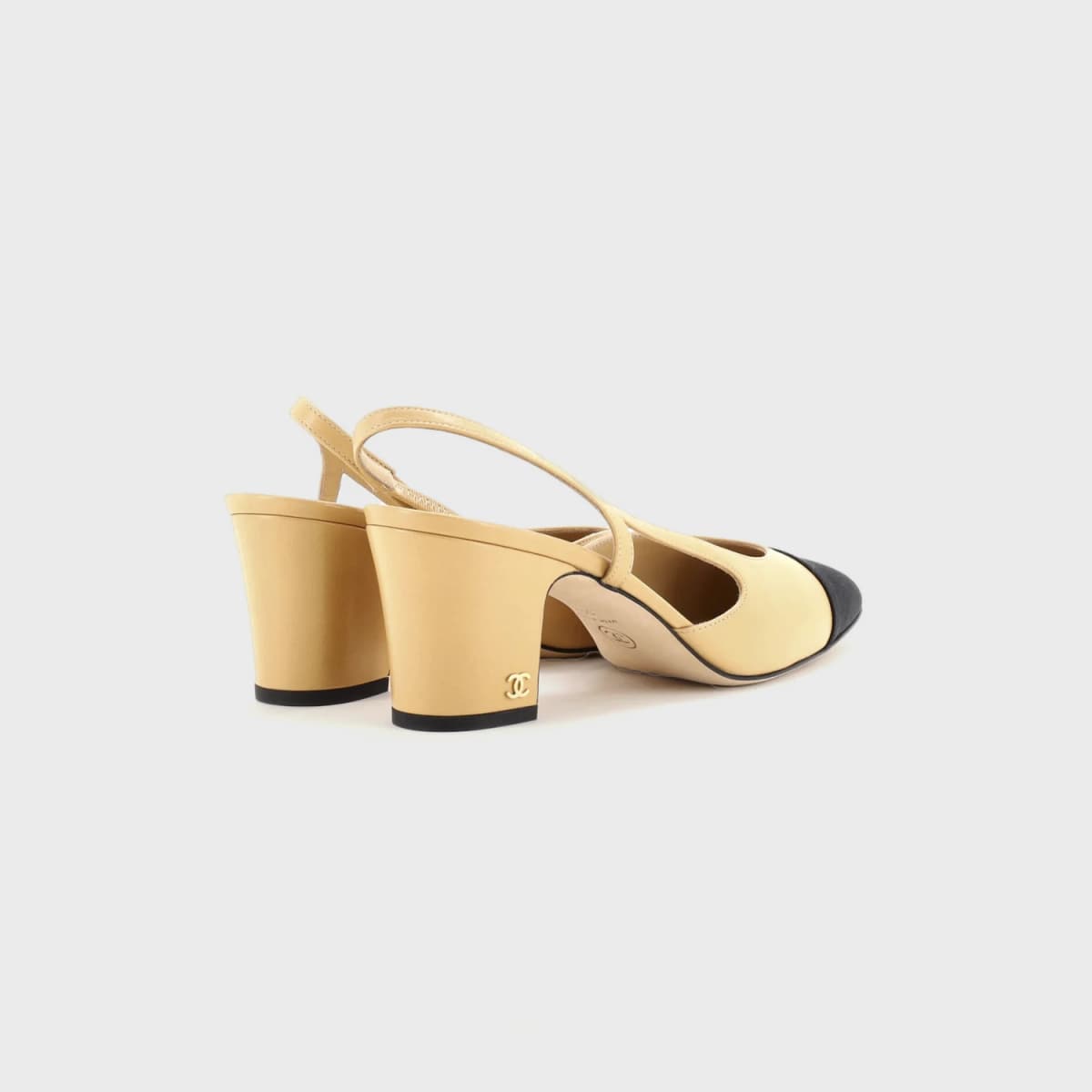 Chanel Cap Toe
