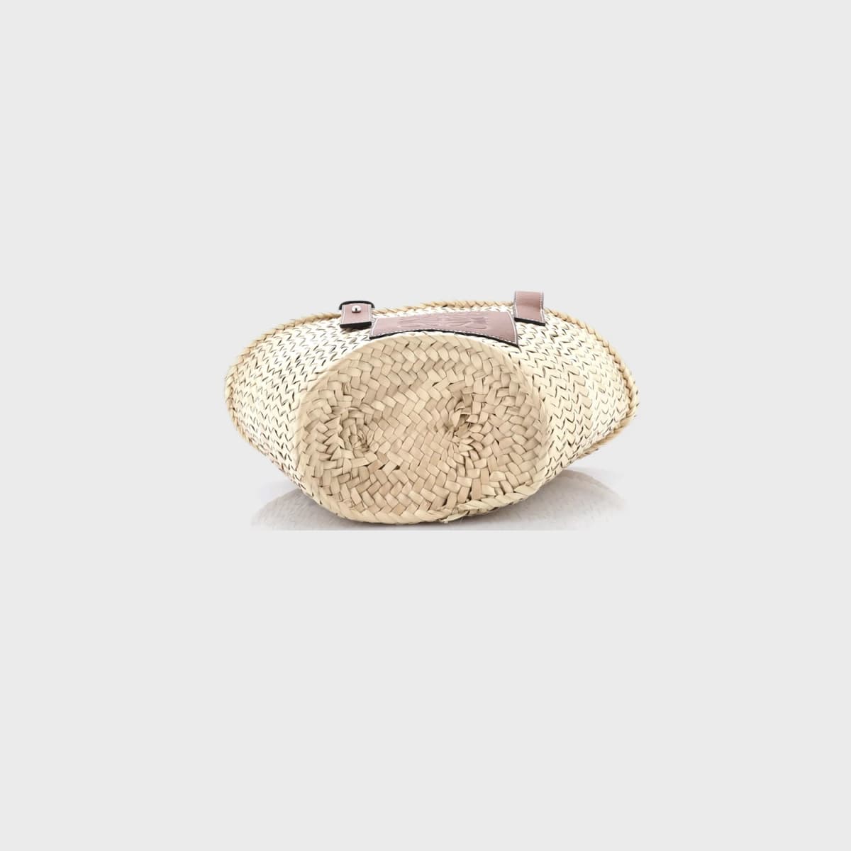 Loewe Basket Tote Raffia Small