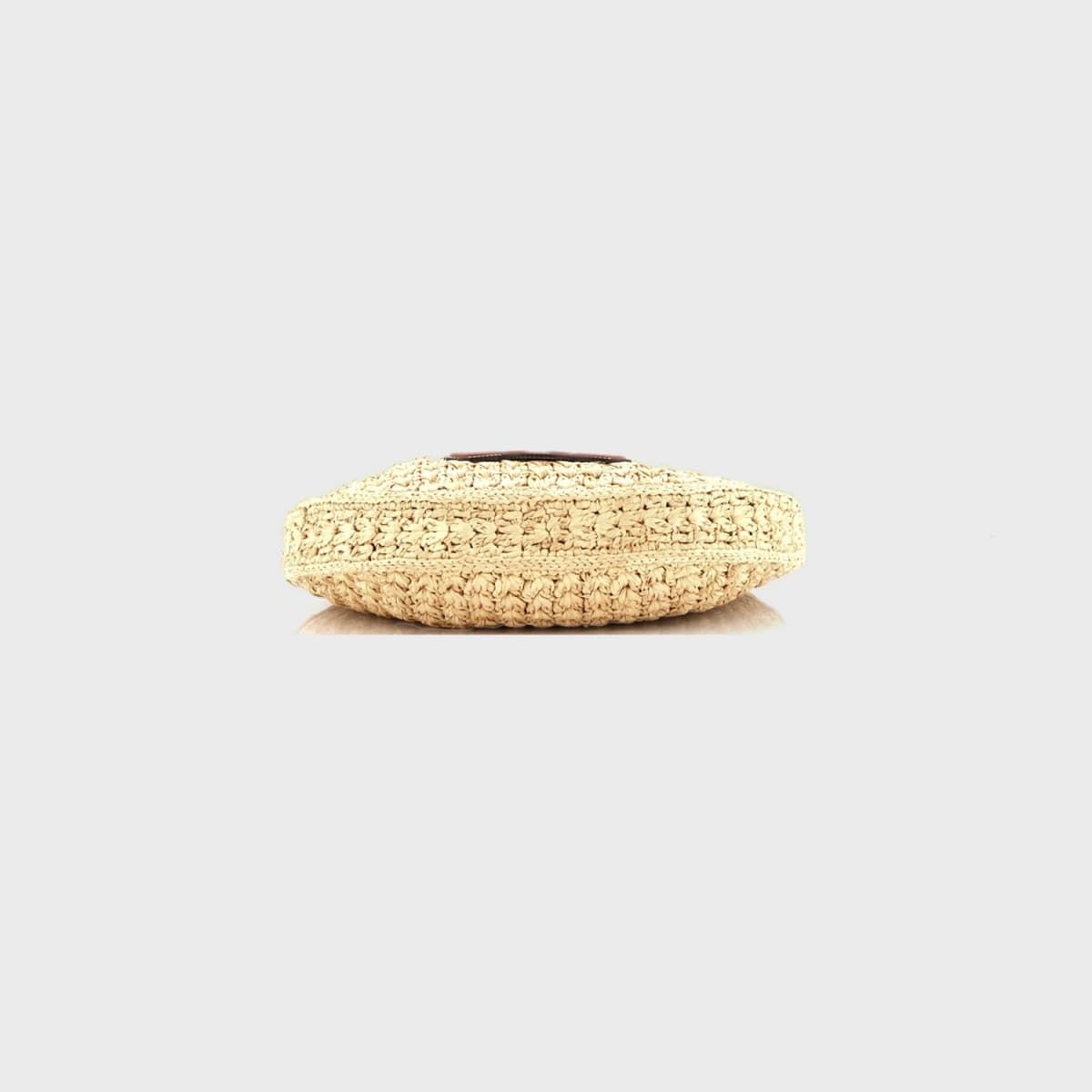 Celine Hobo Raffia