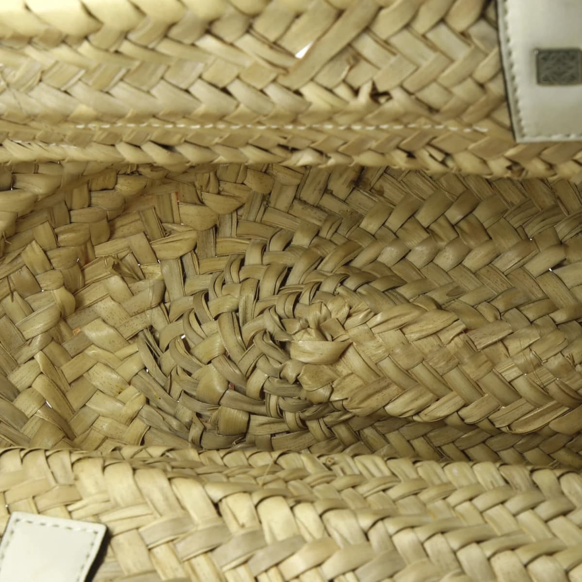 Loewe Tote Raffia
