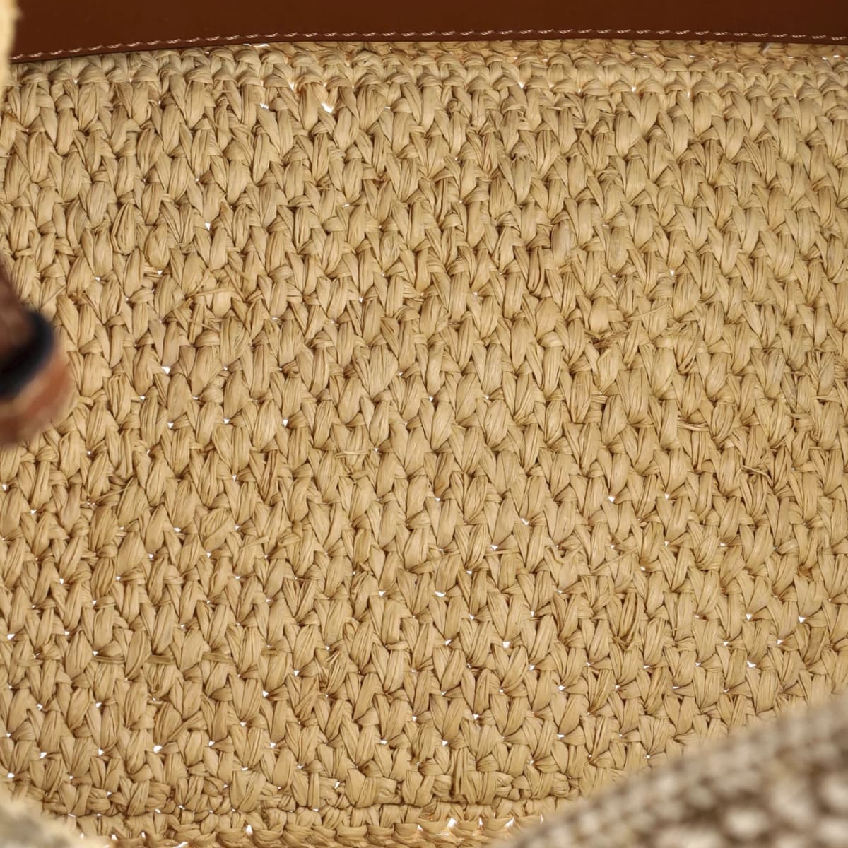 Loewe Tote Raffia