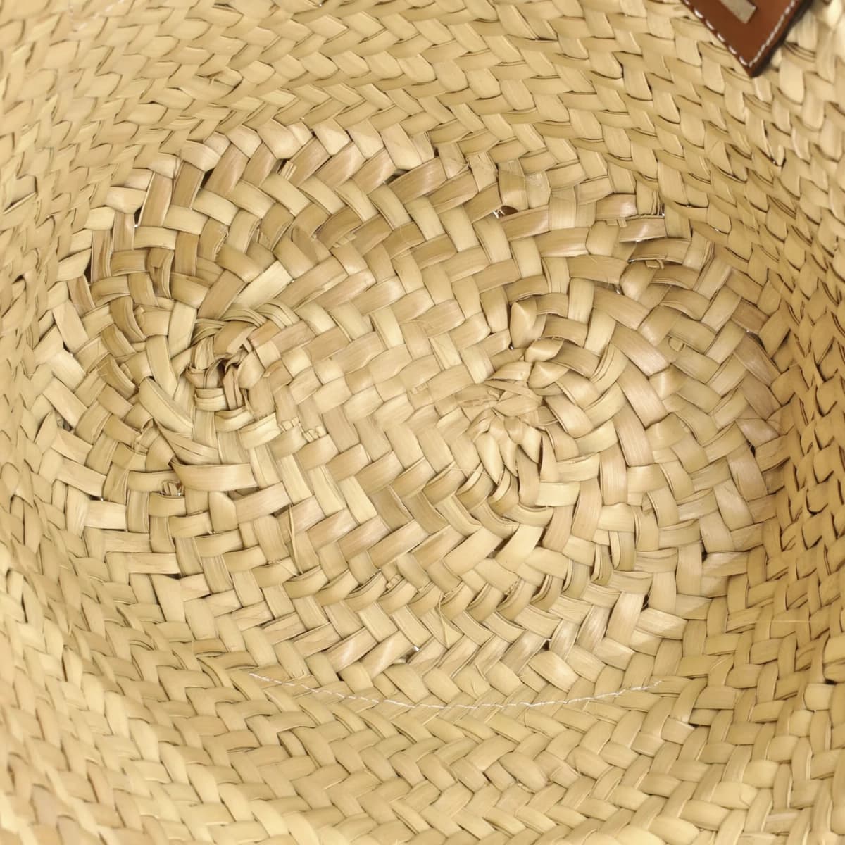 Loewe Basket Tote Raffia Small