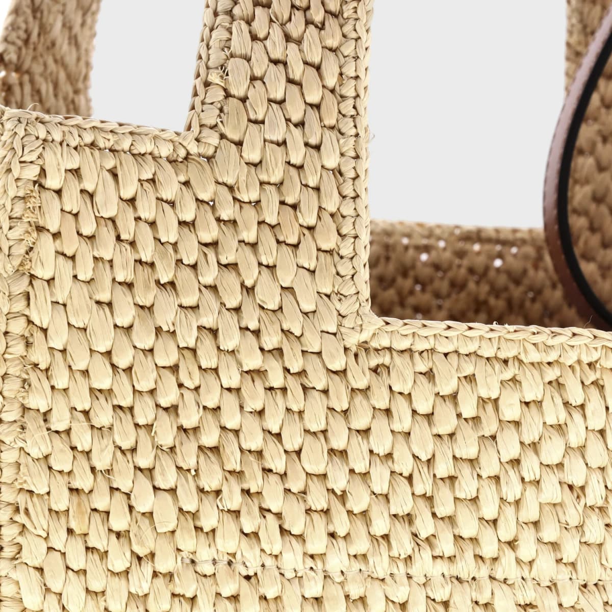 Loewe Tote Raffia