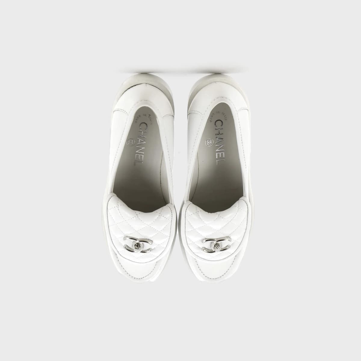 Chanel CC Loafers