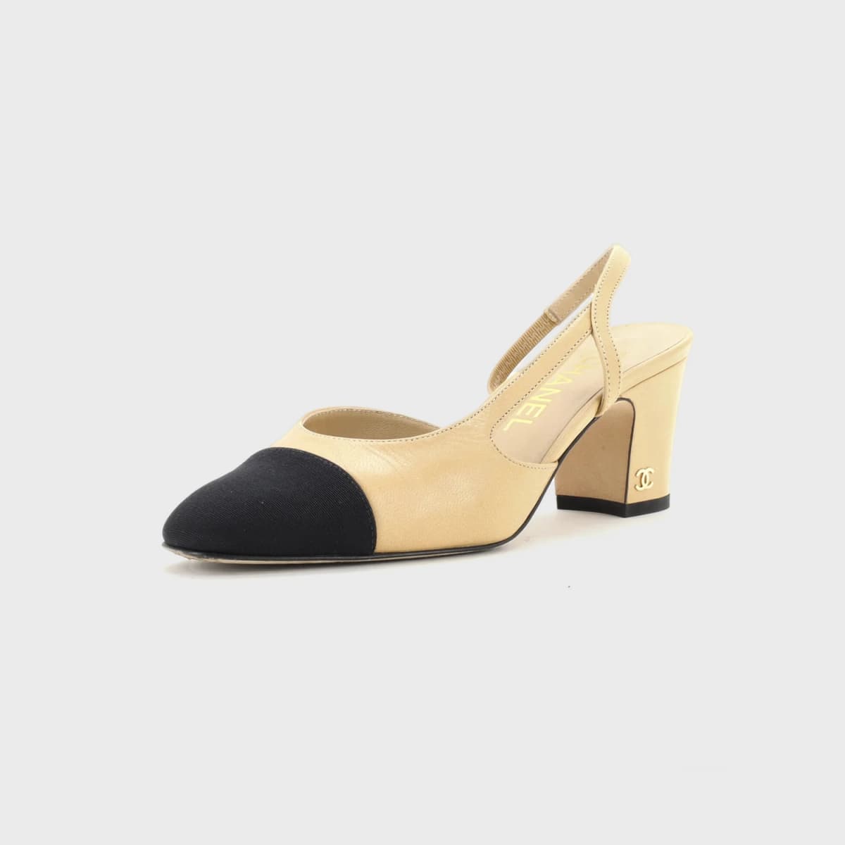 Chanel Cap Toe