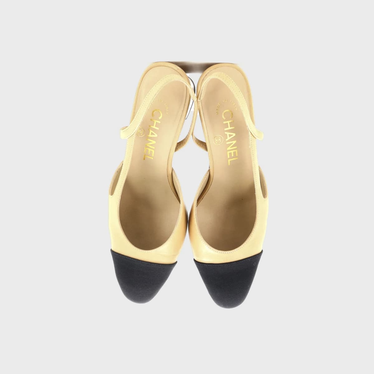 Chanel Cap Toe