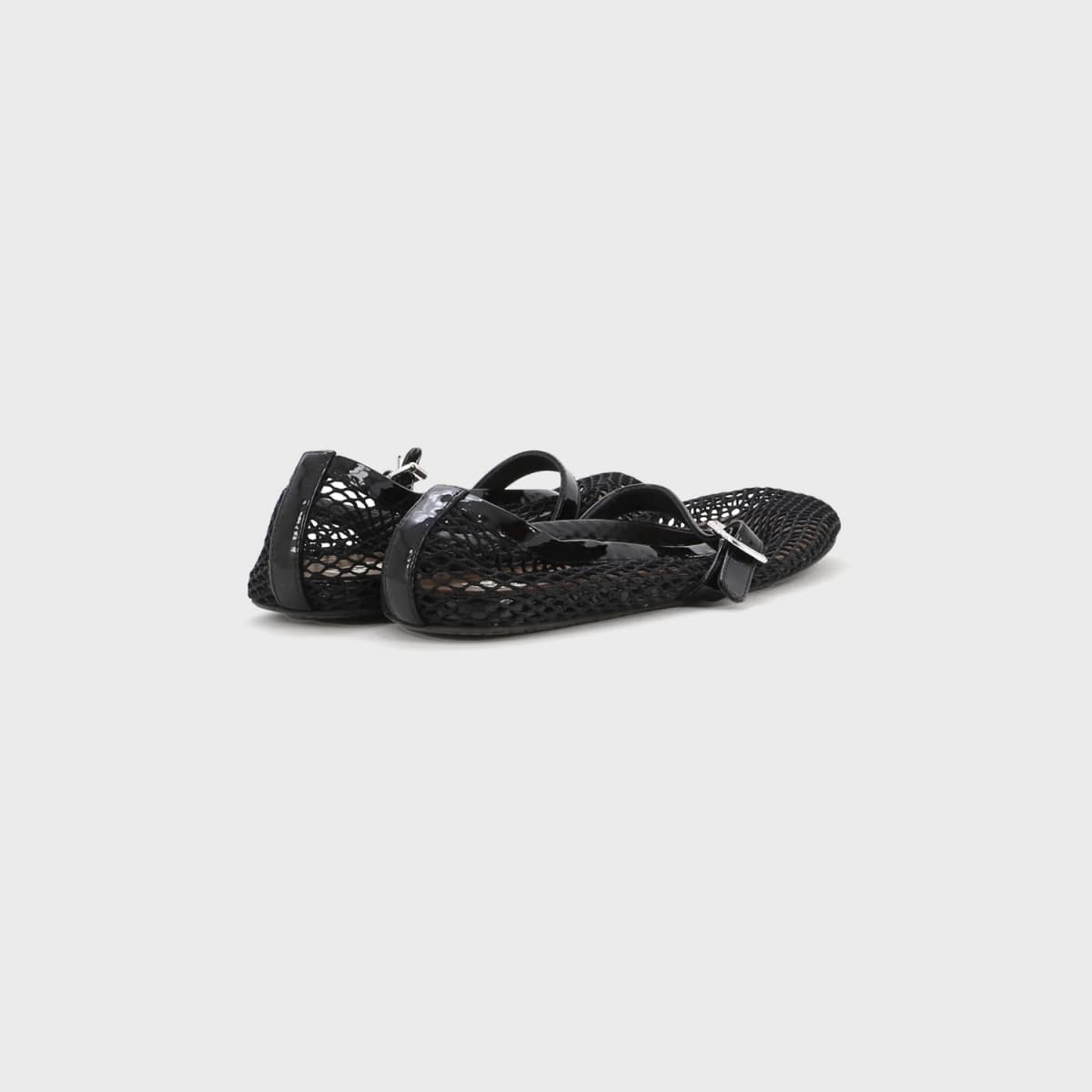 Alaia Buckle Ballerina