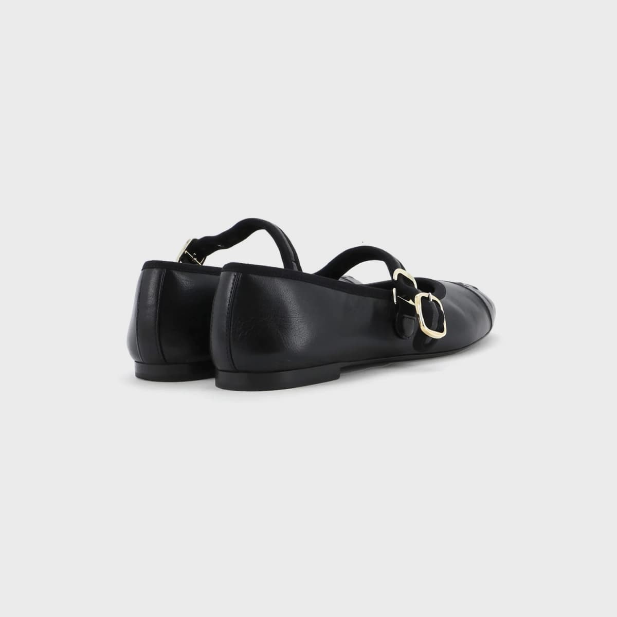 Chanel CC Mary Jane Flats