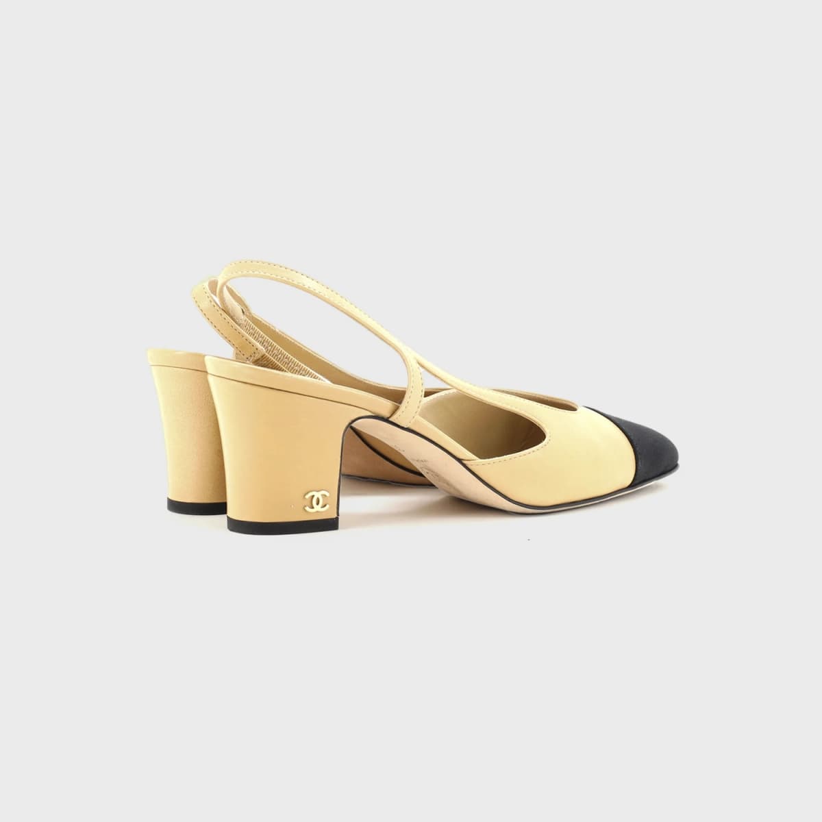 Chanel Cap Toe