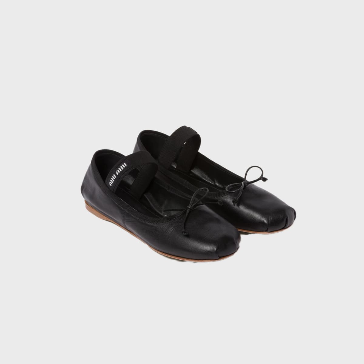 Miu Miu Ballerine in pelle