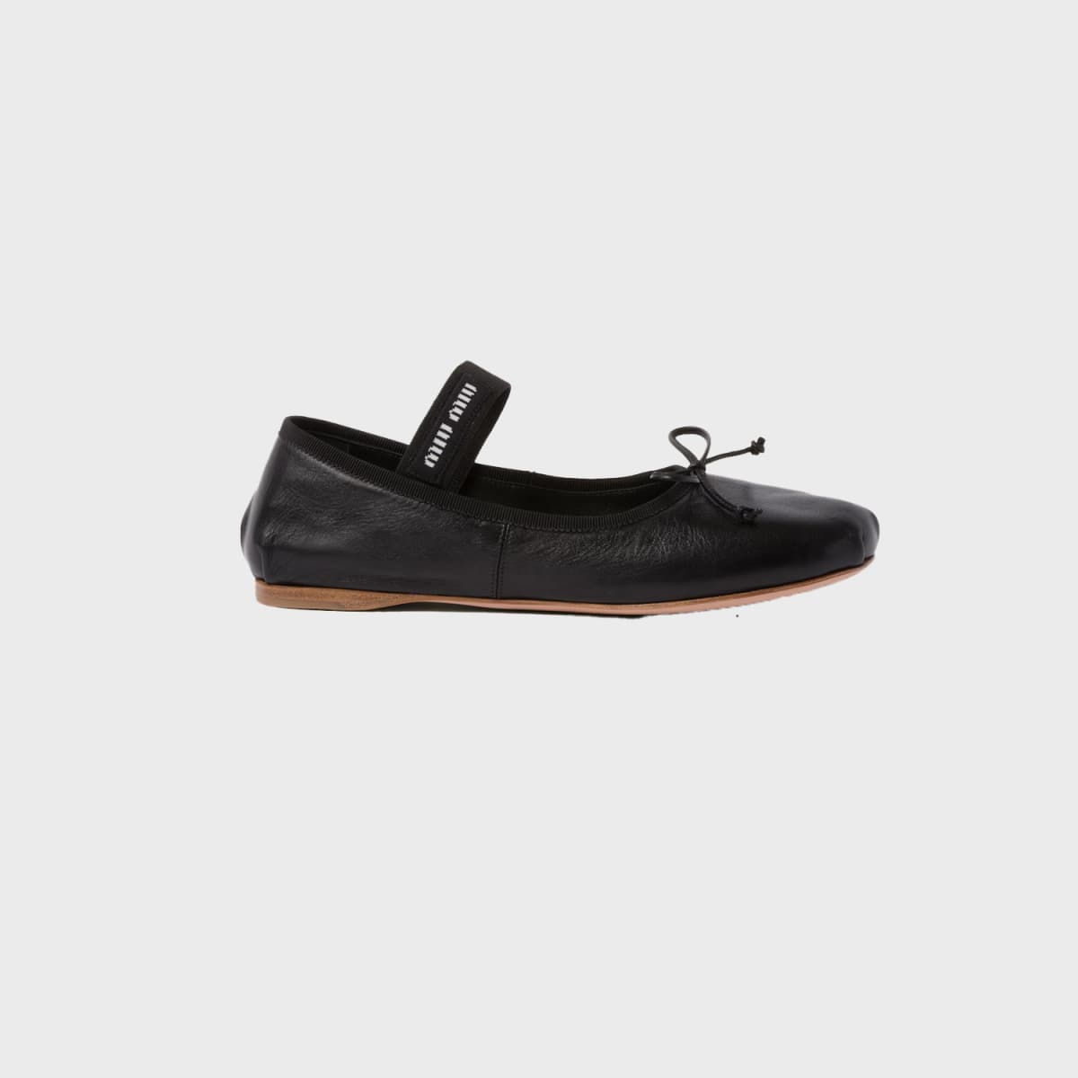 Miu Miu Ballerine in pelle