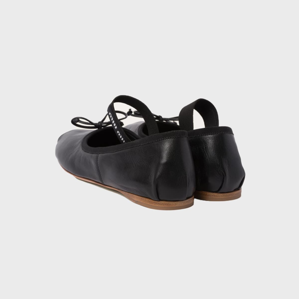 Miu Miu Ballerine in pelle