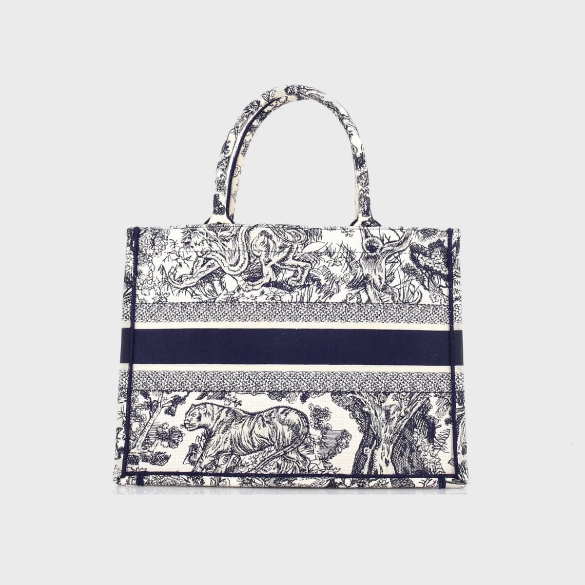 Christian Dior Book Tote