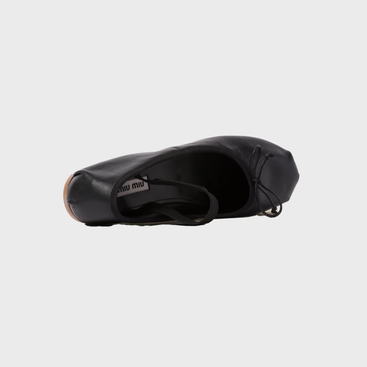 Miu Miu Ballerine in pelle