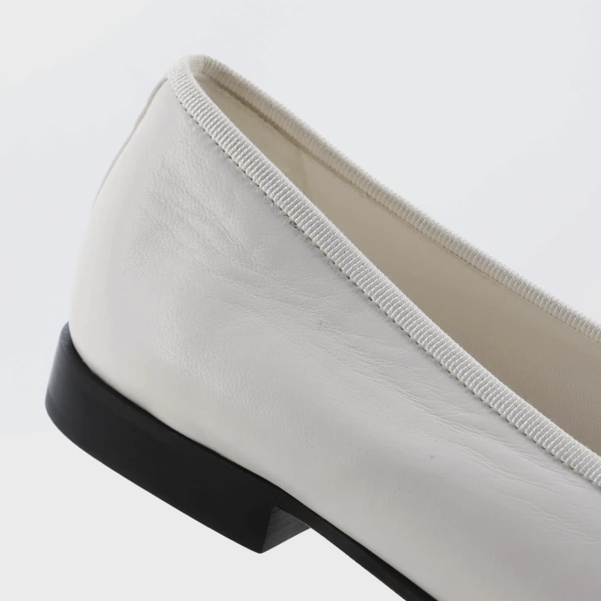 Chanel CC Cap Toe Bow Ballerina