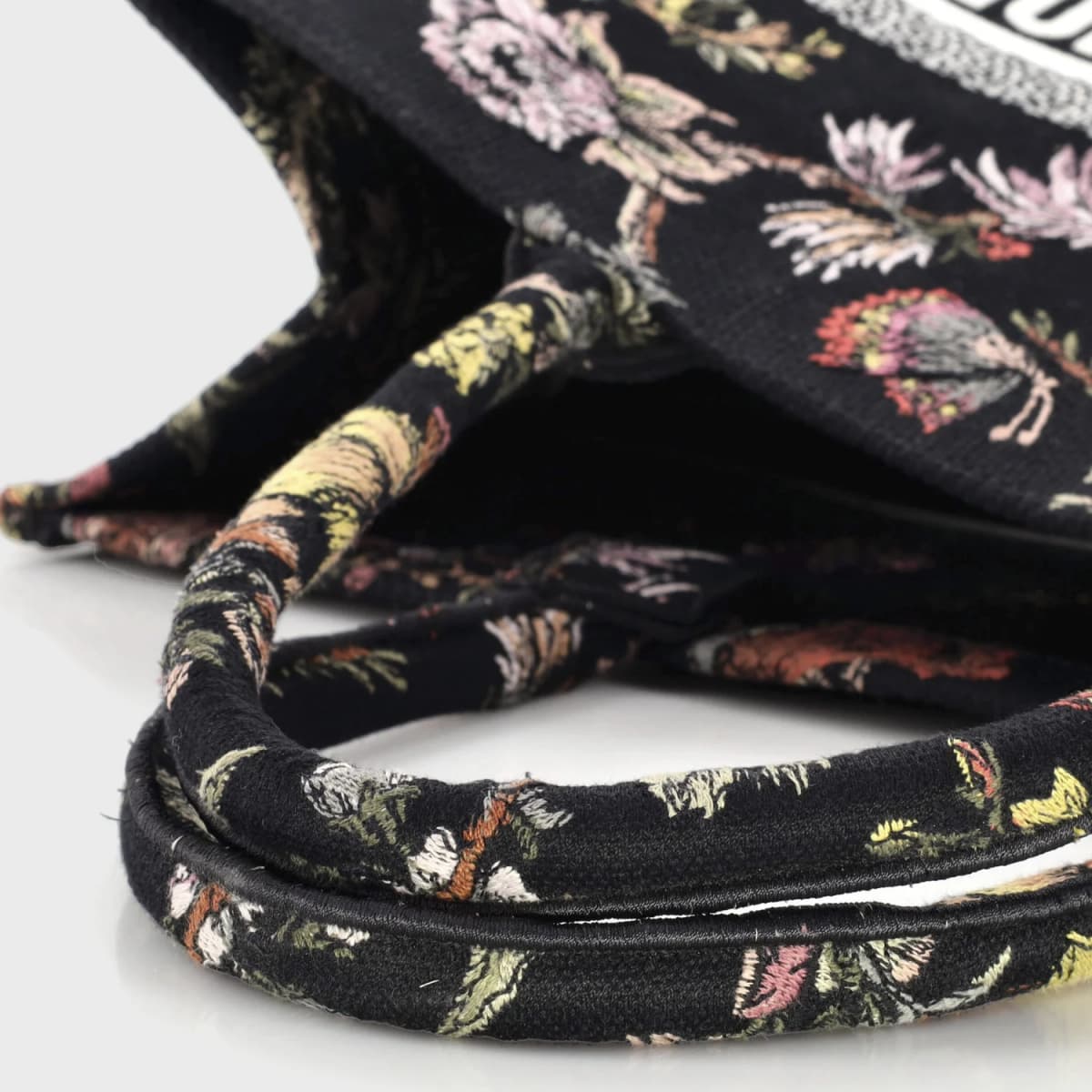 Christian Dior Book Tote Embroidered