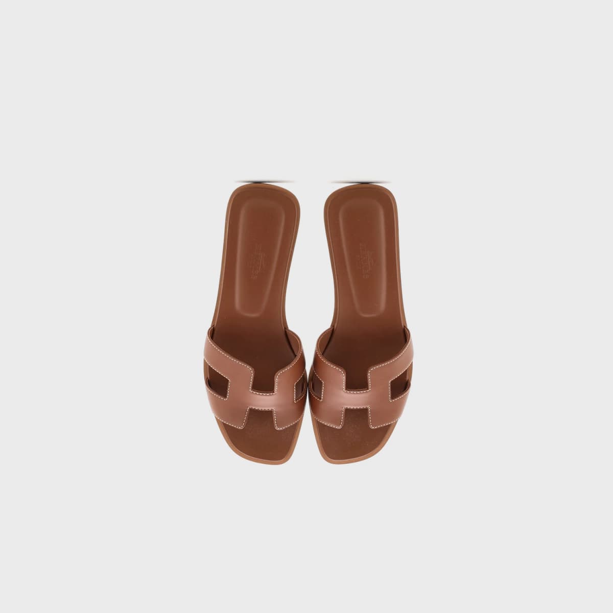 Hermes Oran Sandals
