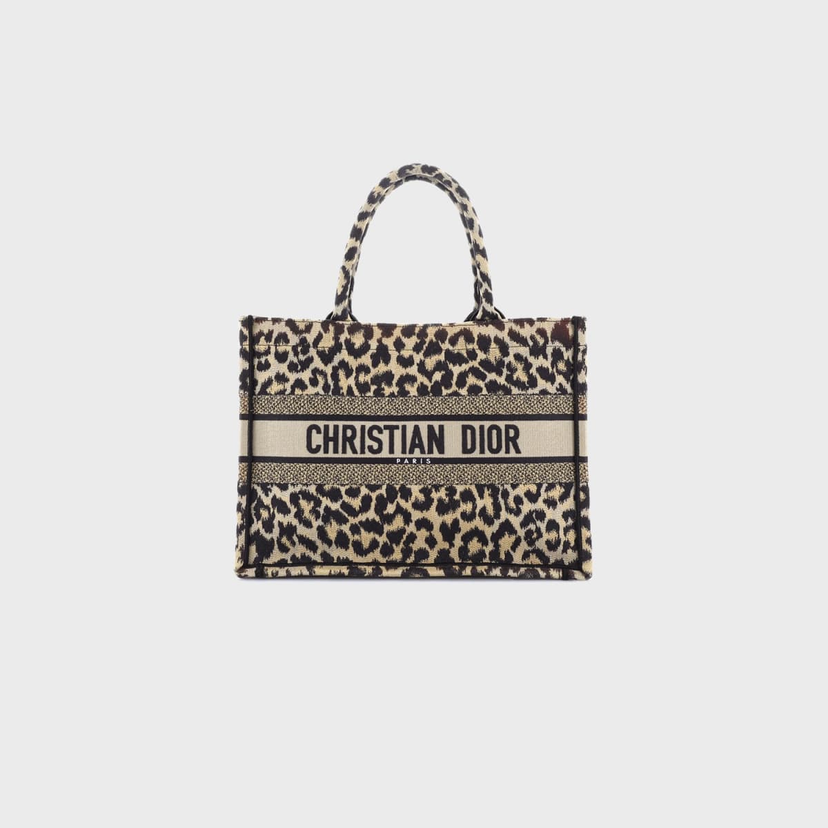 Christian Dior Book Tote Embroidered