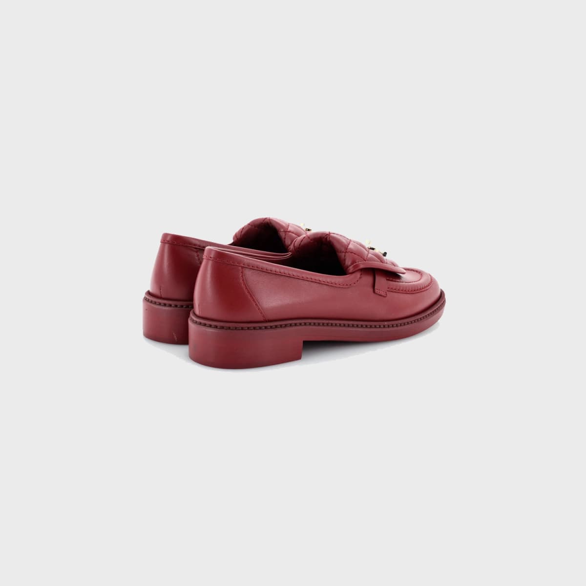 Chanel CC Loafers