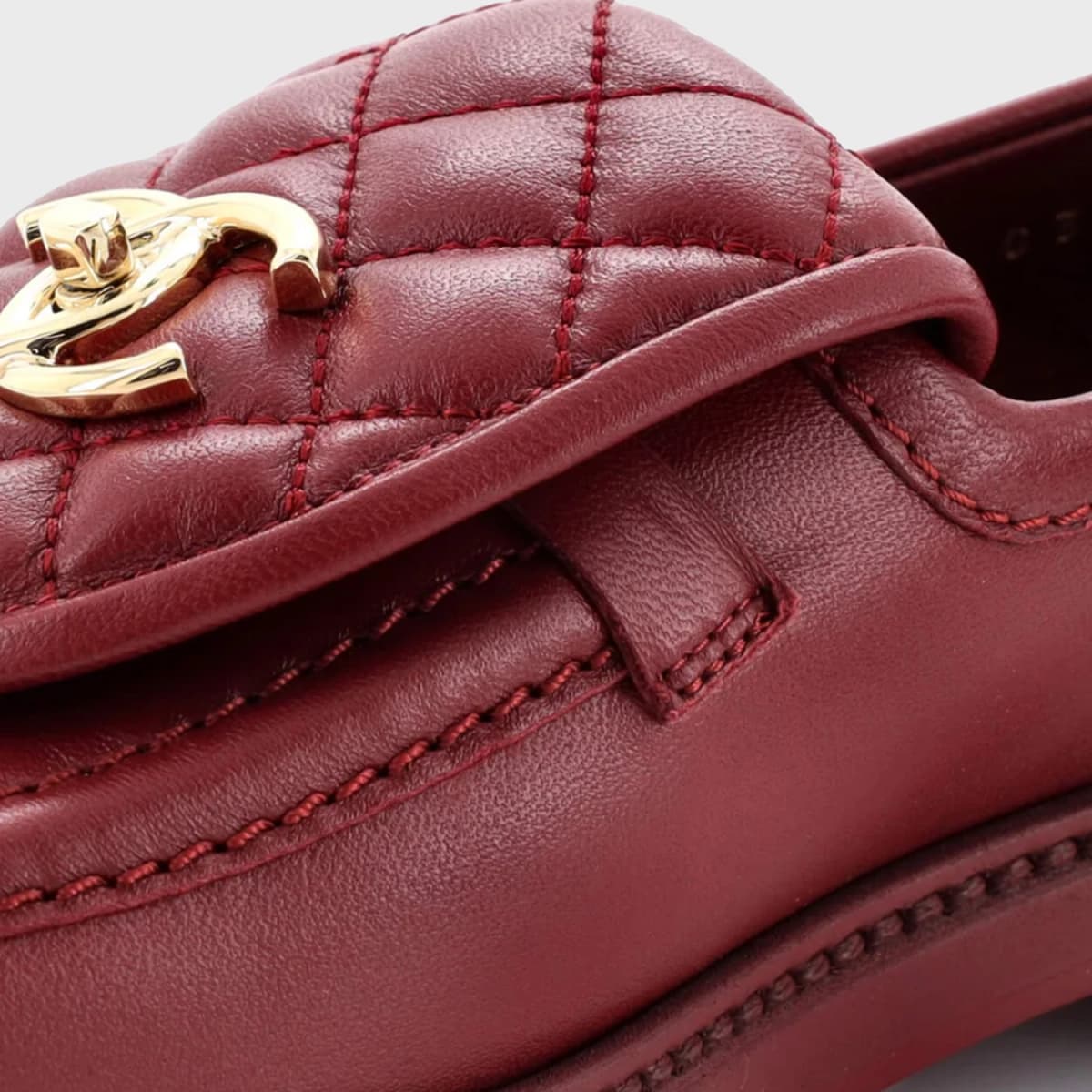 Chanel CC Loafers