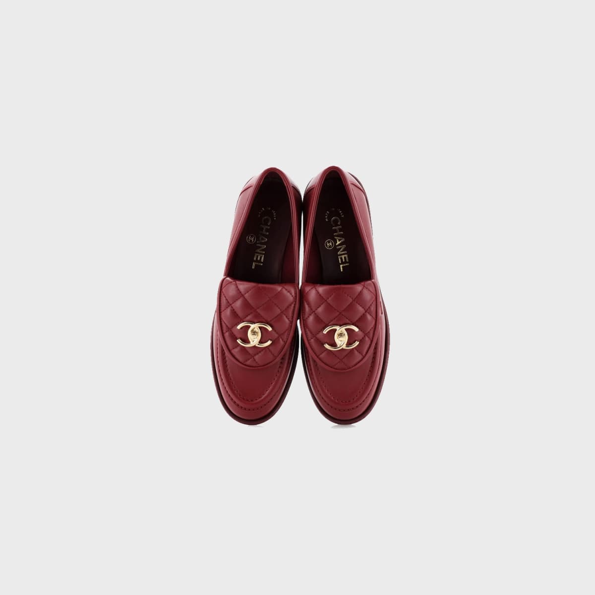 Chanel CC Loafers