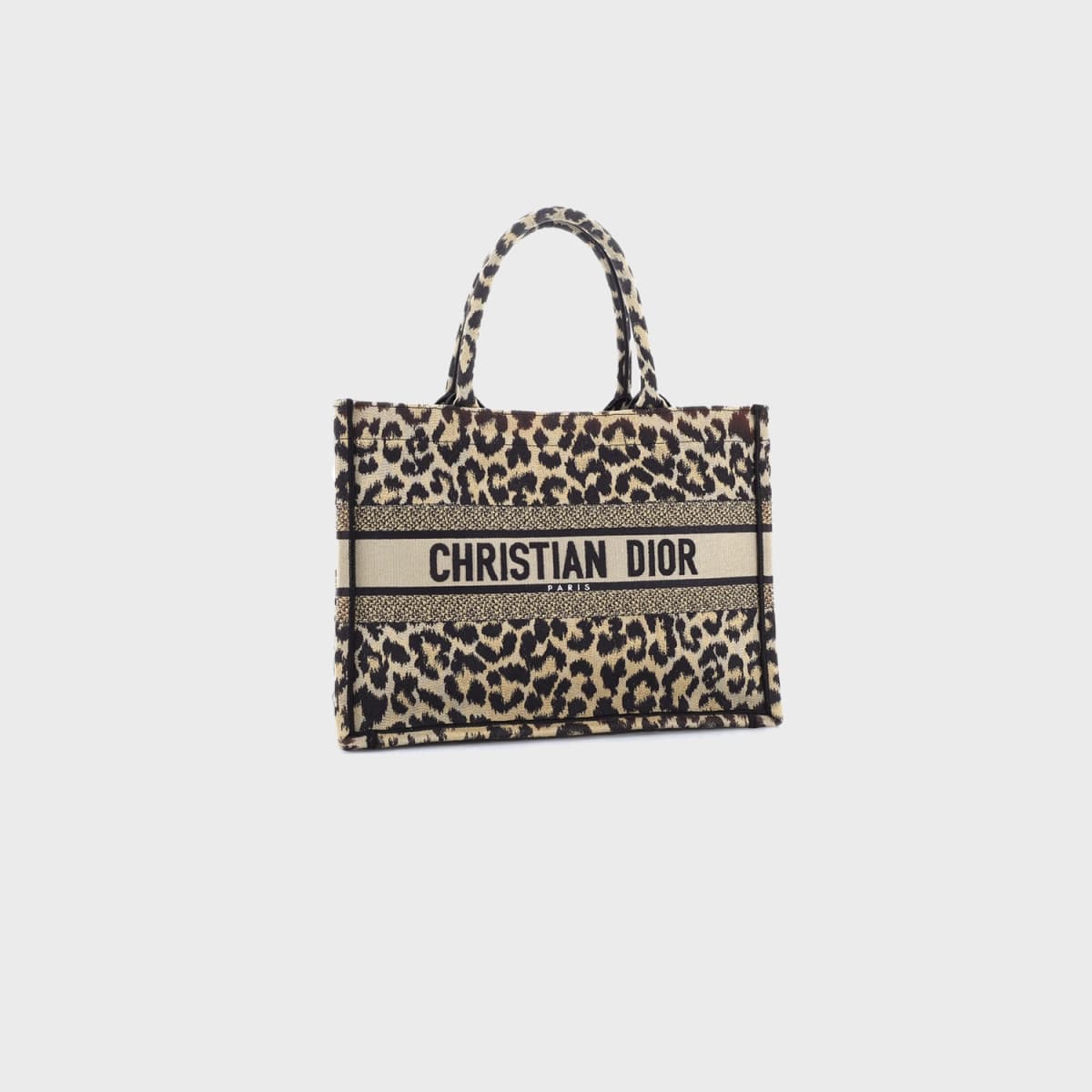 Christian Dior Book Tote Embroidered