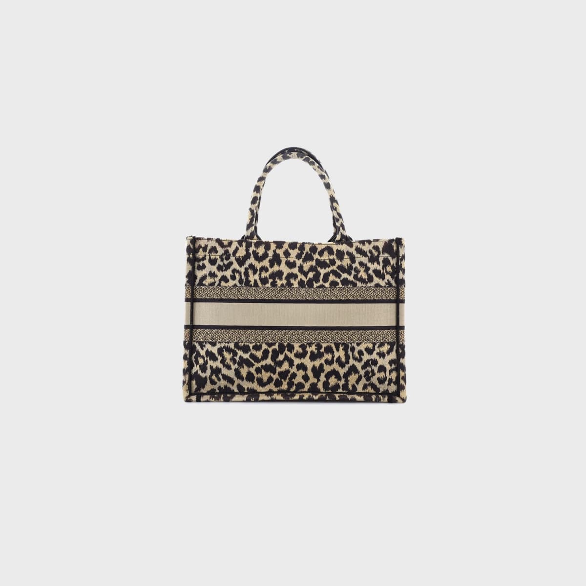 Christian Dior Book Tote Embroidered