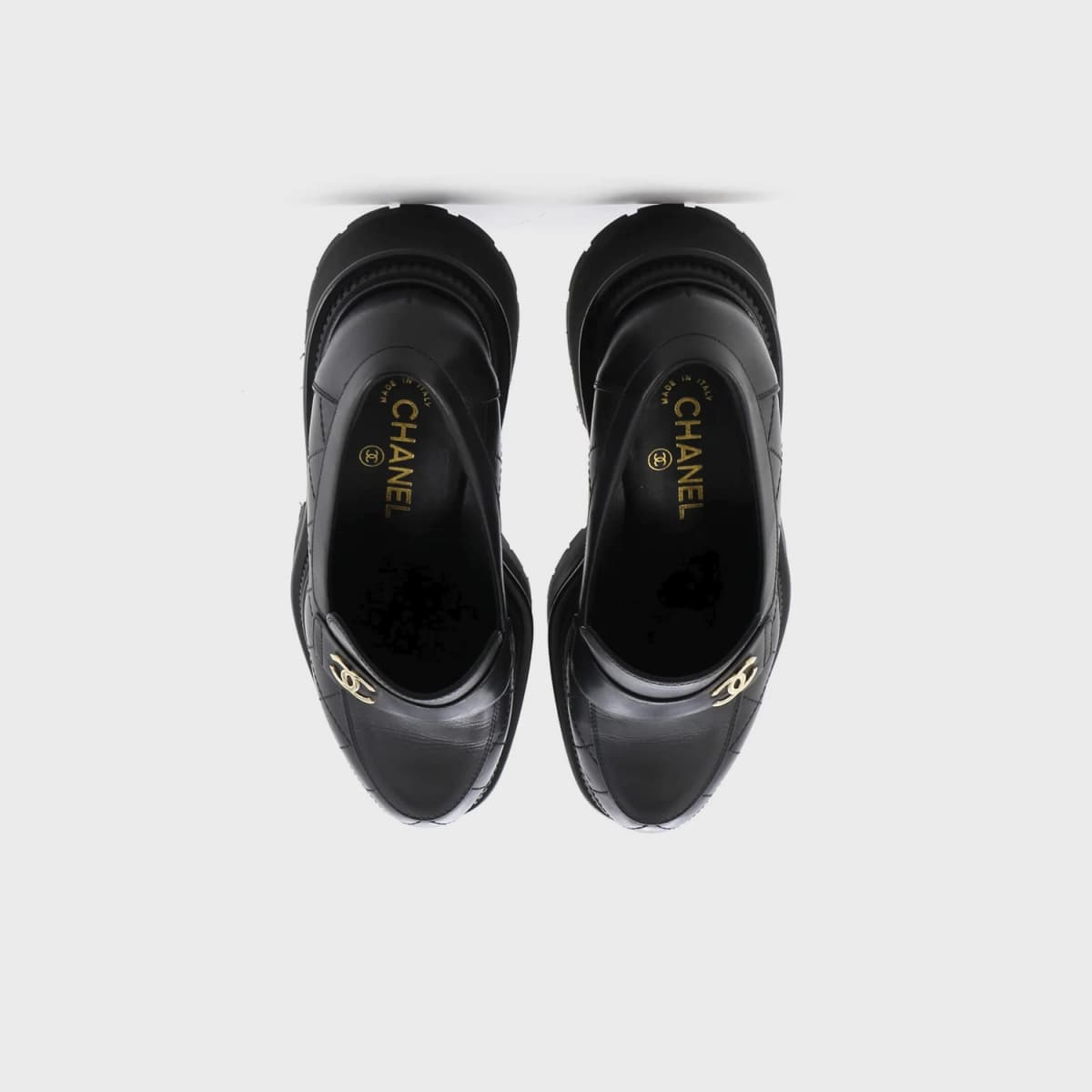 Chanel CC Loafers