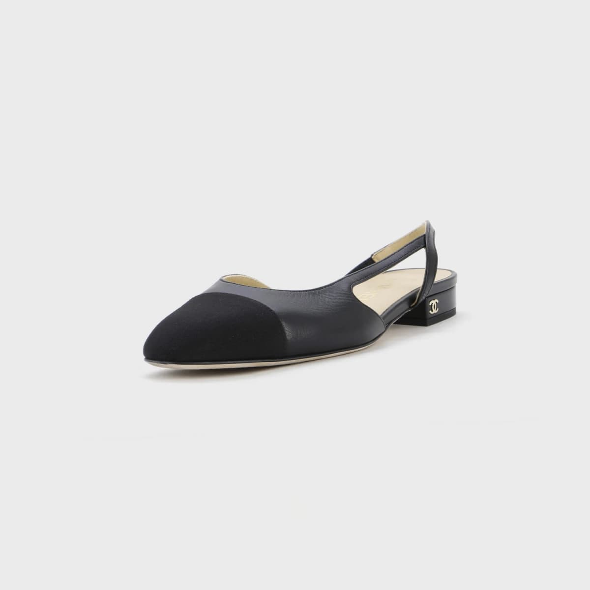 Chanel CC Cap Toe