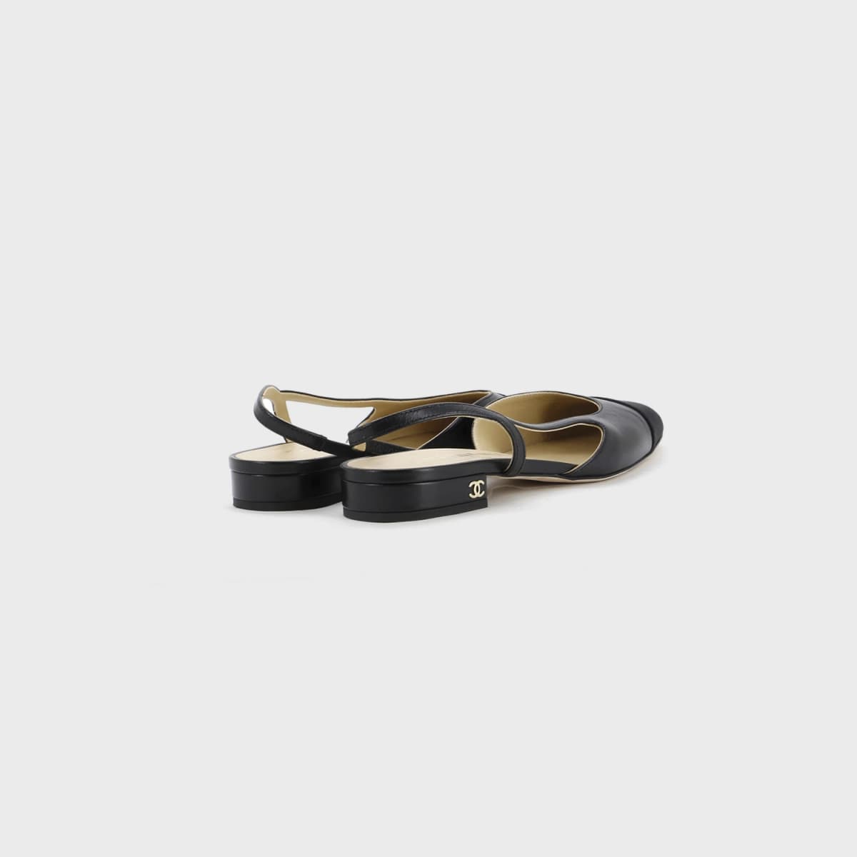 Chanel CC Cap Toe