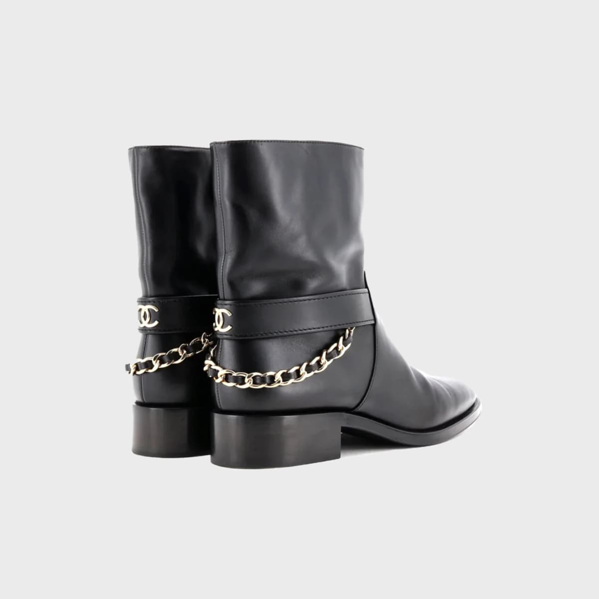Chanel Chain Ankle