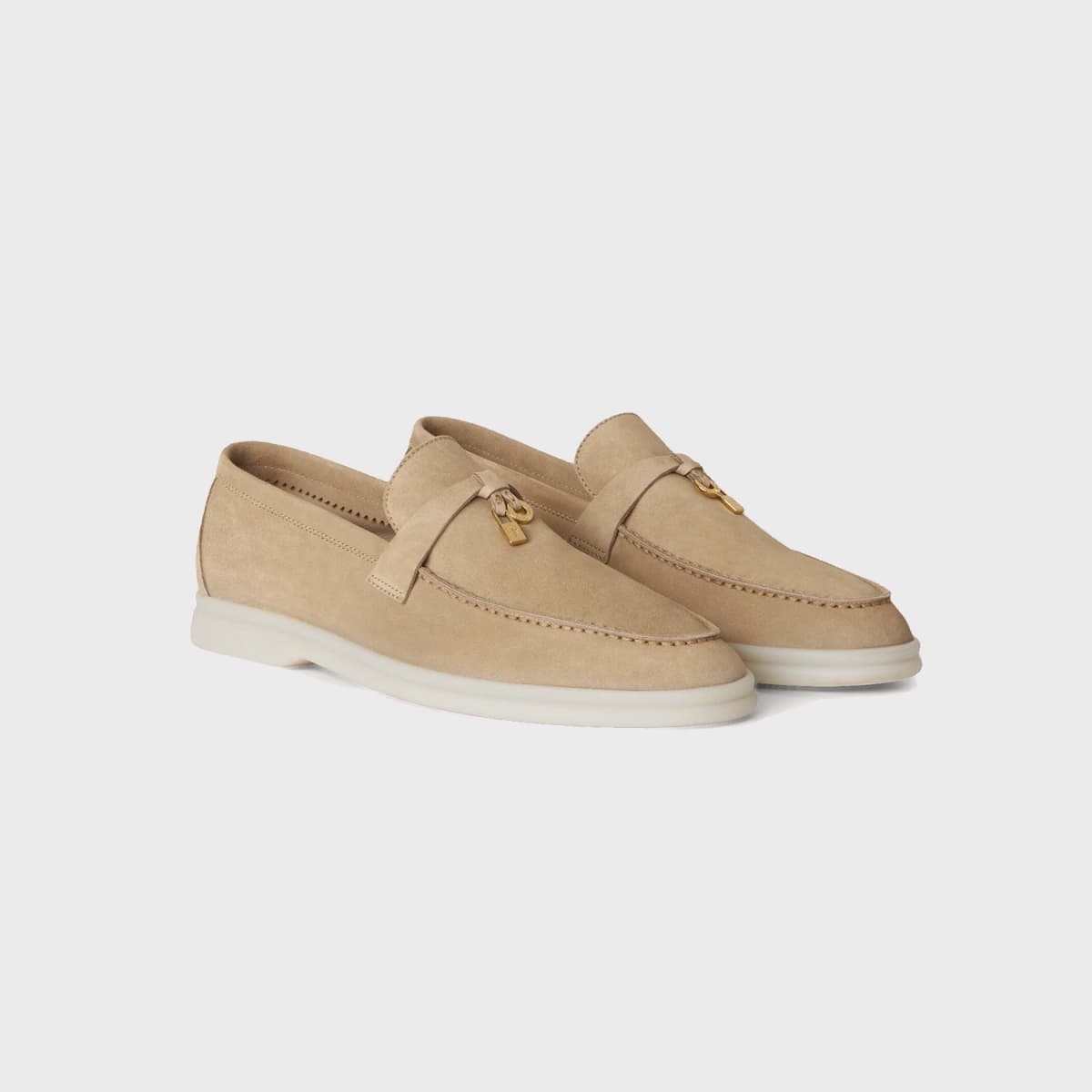 Loro Piana Summer Charms Loafer