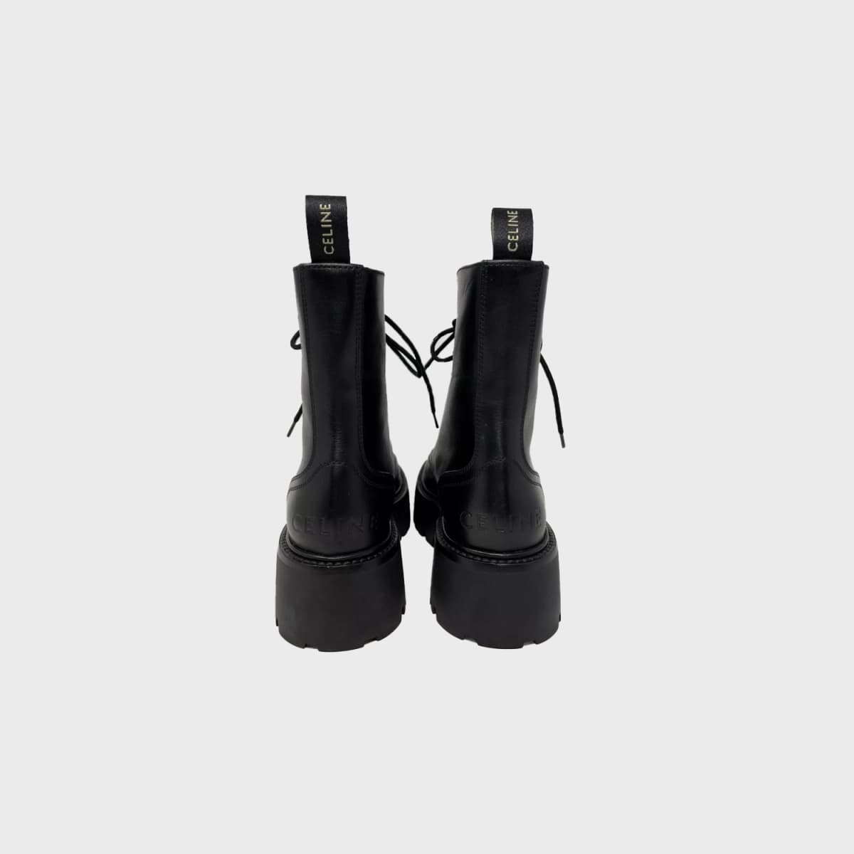 Celine Combat Moto