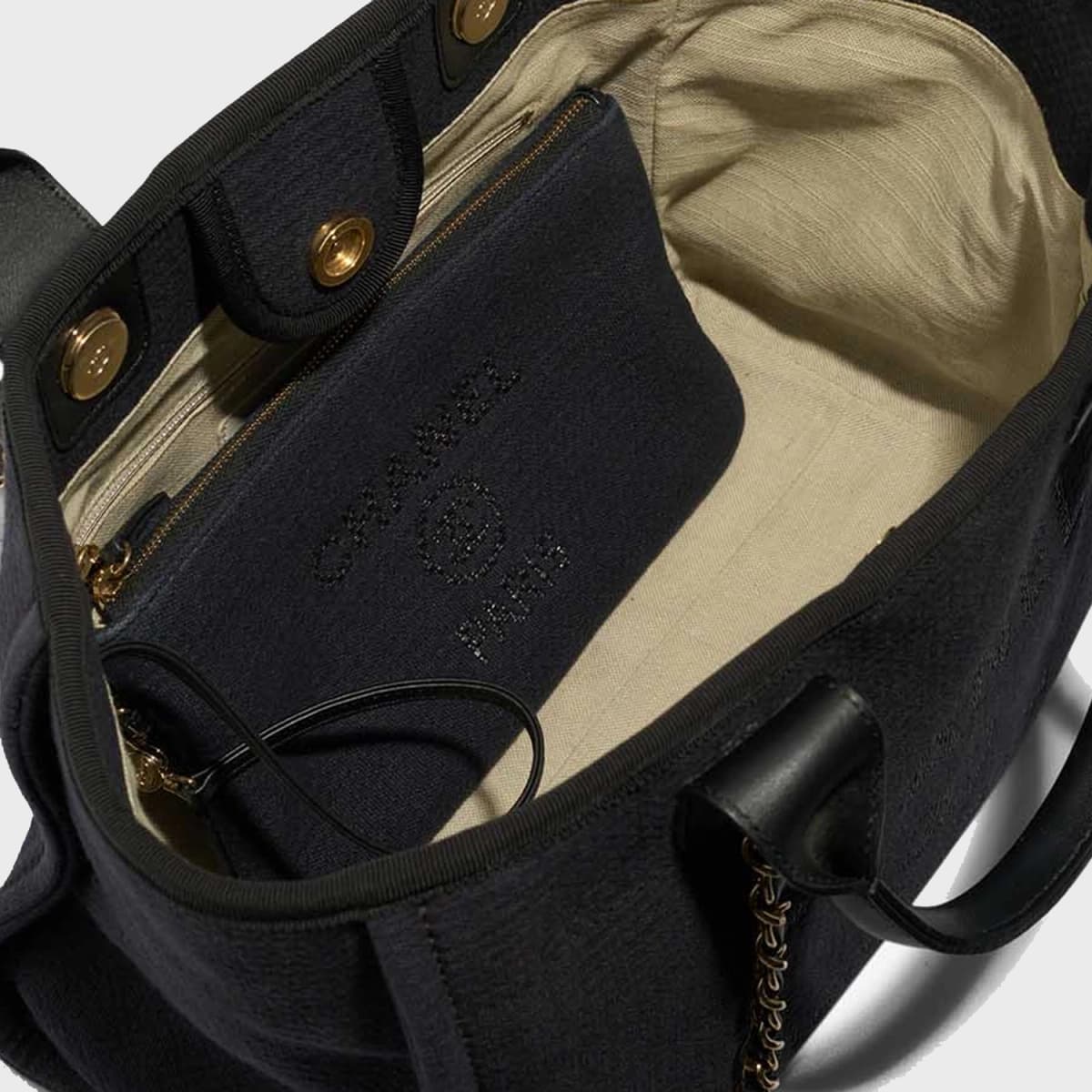 Chanel Deauville Tote