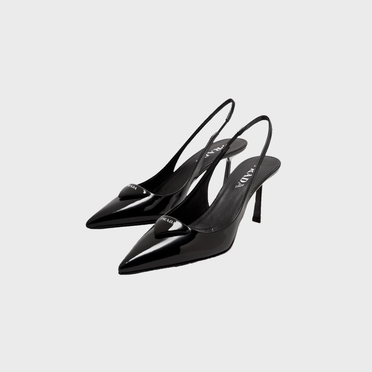 Prada Triangle Slingback