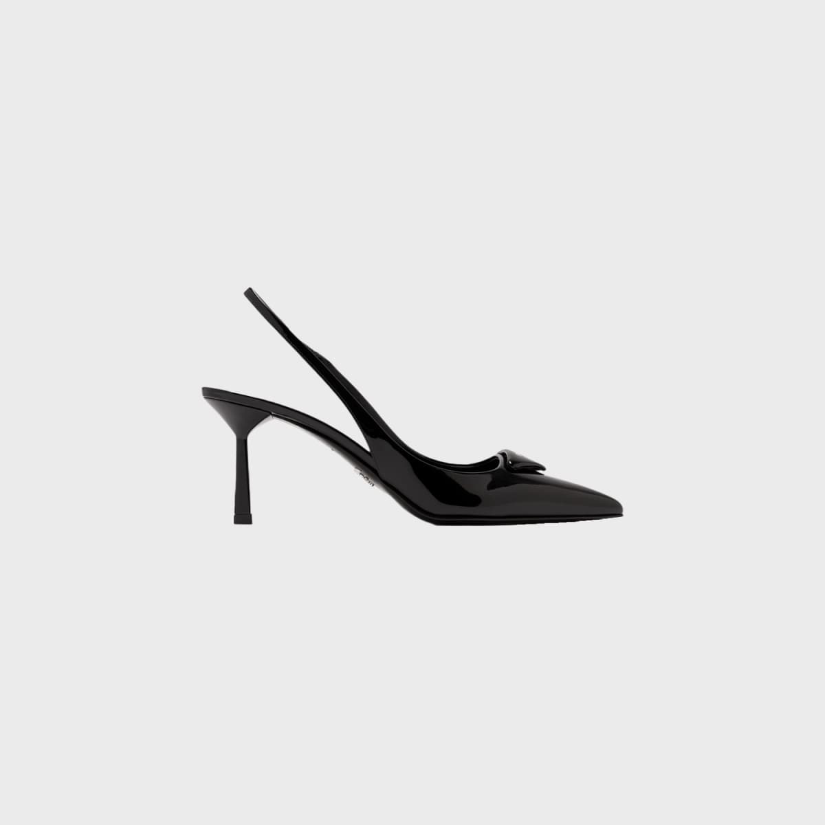 Prada Triangle Slingback