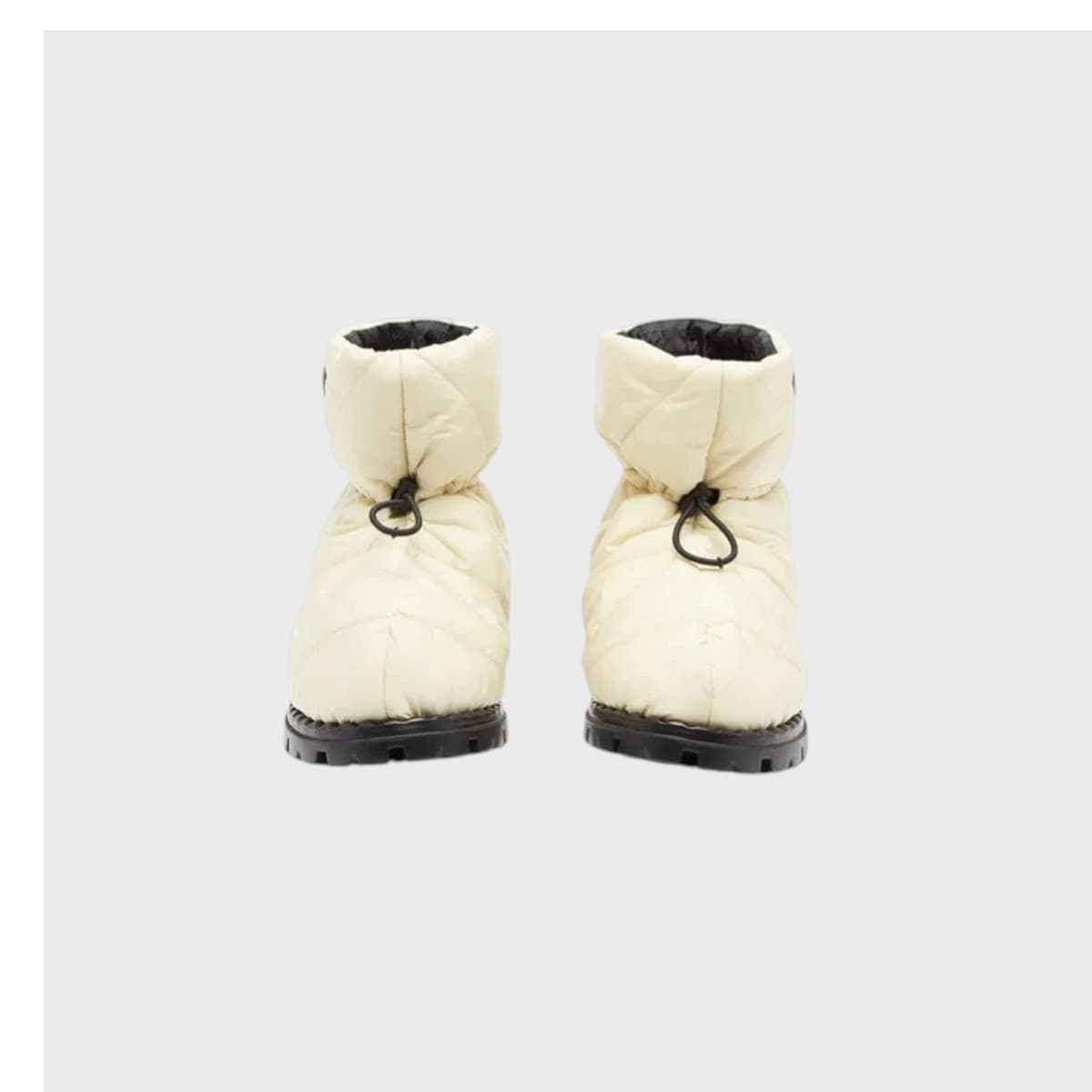 Prada Blow Quilted Nylon Snow