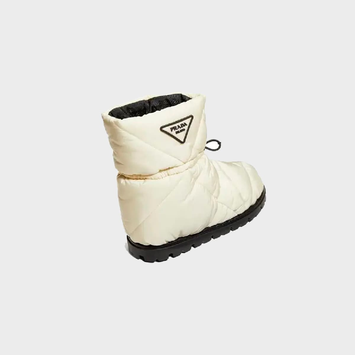 Prada Blow Quilted Nylon Snow