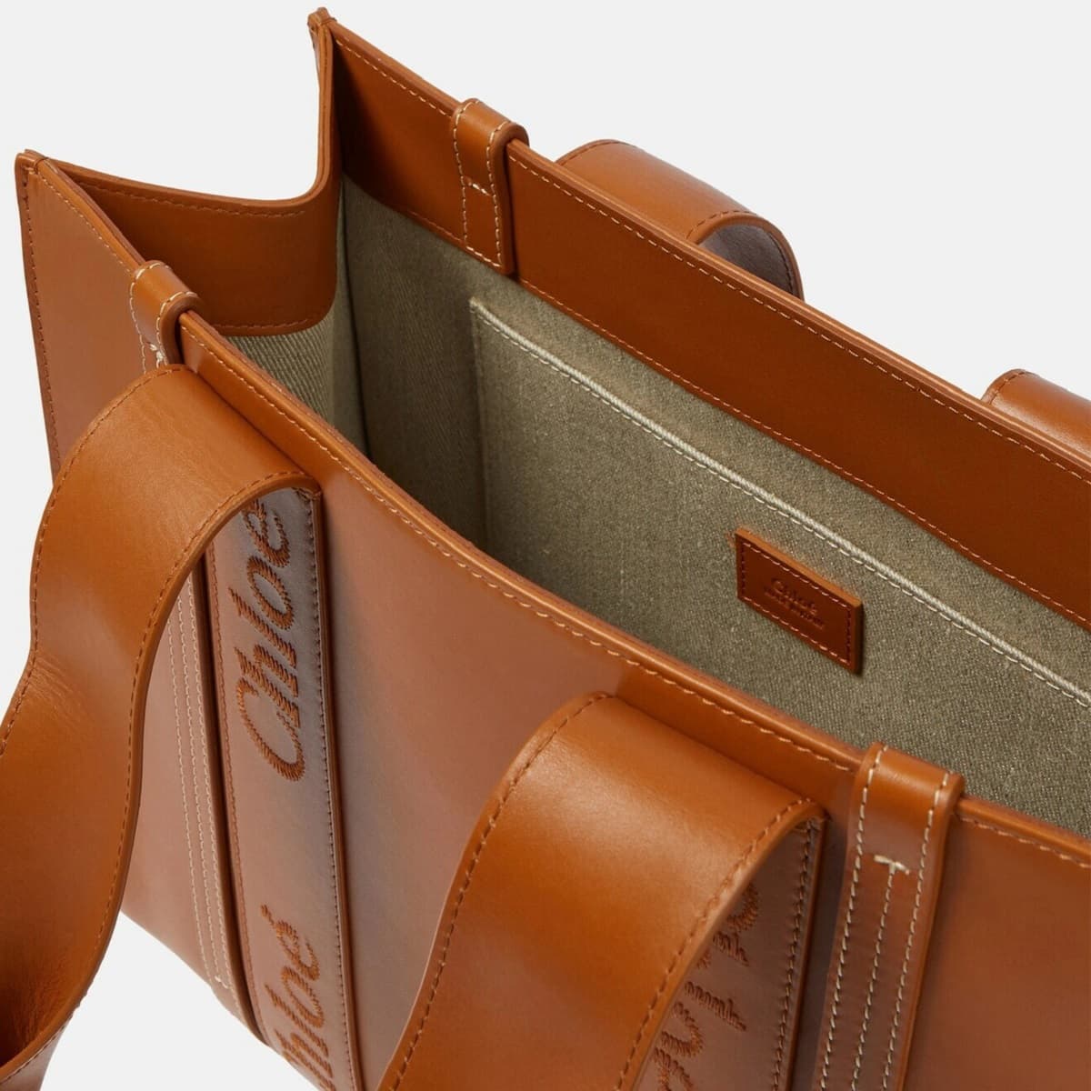 Chloe Woody Tote