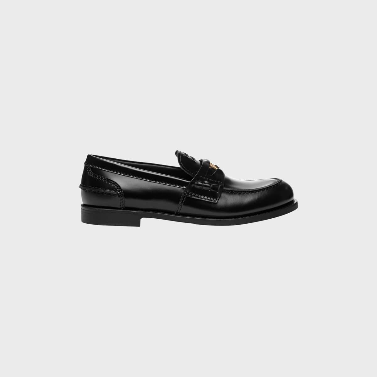 Miu Miu Penny Loafers