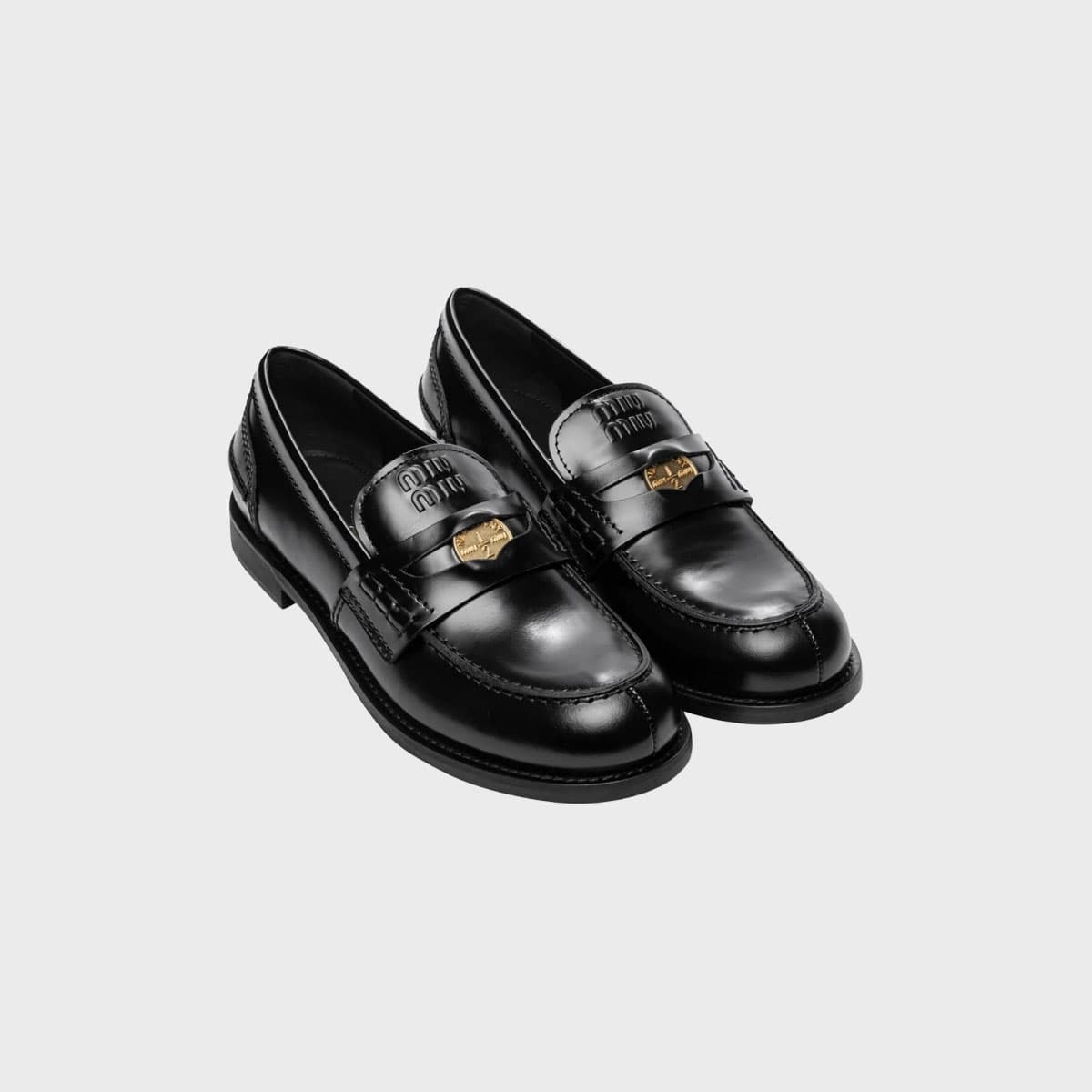 Miu Miu Penny Loafers
