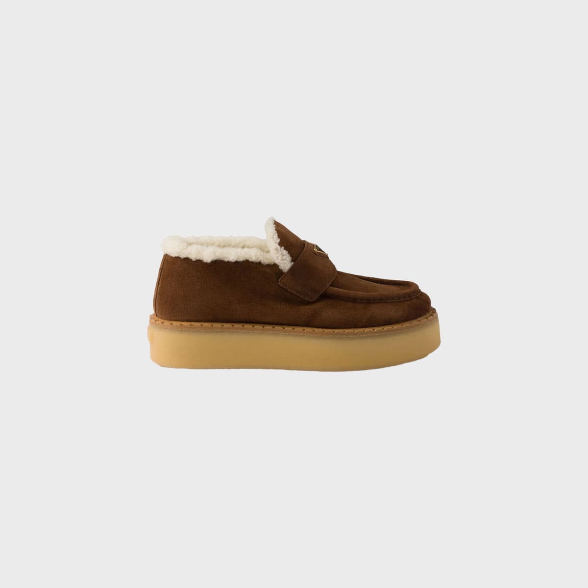 Prada Suede and Shearling